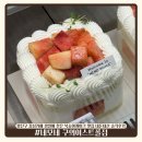 네모귤 | 광진구 감성카페 네모네 구의이스트폴점 | 생일에 찾은 복숭아케이크 맛집 내돈내산 솔직후기