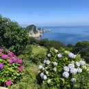 연화도 부근