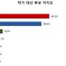 미디어리얼리서치 여론조사 윤석열45.3%, 이재명 39.0% 이미지