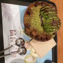 호평동 설빙 그린티초코빙수 후기 맛보다 비주얼 최고!