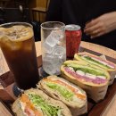 커스텀커피 정자점 | 분당 베이글 맛집 파더스 베이글 연어베이글 추천