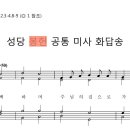 연중 제13주일(교황주일) 주교좌 성바오로 답동성당 창립135주년 기념미사 성당 봉헌 공통 미사 화답송 이미지