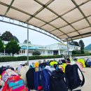 도자기체험과 마술공연를 함께 고성 보천도예 창조학교 &#34;수로요&#34;