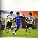 Re:신인기 사진전 - 수원삼성블루윙즈 축구단(2) 팜플렛 스캔사진 이미지