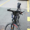 아팔란치아 저스틴24d 앞쇼바 달린 하이브리드 자전거 팝니다. 이미지