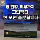 그린약국 | 피부부터 장까지 챙기는 엽록소 건강템! 약국전용 ‘그린팩터’ 솔직 후기 [J&amp;H바이오 / 구세약국 추천]