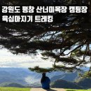 산장목장 | [캠핑] 강원도 평창 산너미목장 캠핑장 명당 육십마지기 트레킹 햄버거 장·단점 정리🏕️