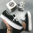 어센틱 | 반스 어센틱 플랫폼 착용후기 여자 키높이 운동화 추천