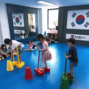 황금발 태권도장 이미지