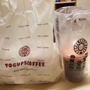 토스트앤커피 이미지