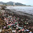 A Marseille, une partie des déchets plastique s’est diluée en mer et ... 이미지