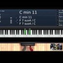 많은물소리 피아노 이미지