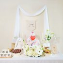 [셀프백일상] 달빛테이블 &lt;달리아&gt; / 구리 빛고을시루 &lt;백일떡&gt; :: 내돈내산