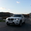 BMW/ F25 X3 2.0D 하이 / 2011 /흰색 / 49,000KM / 그랜드모터스/4,330만/대전 이미지