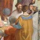 아테네 학당 이미지