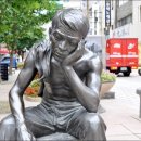 물동이 진 아이 이미지