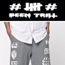 [Been Trill][품절임박] 빈트릴 그레이 남자 반바지 트레이닝복 / 츄리닝 - 비비걸스데이 이미지