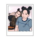 주문제작드로잉 여기 예쁨 일러스트 주문제작 후기