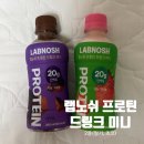 유원산업 | [랩노쉬] 프로틴 드링크 미니 2종｜스트로베리·카카오 솔직 비교 내돈내산 후기