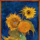 고흐와해바라기1 이미지