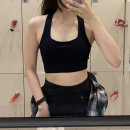 조이스포츠 | 핏예쁜 헬스브라 후기, 더조이 스포츠브라 하이터치 레이서백