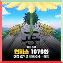 1079 | 원피스 1079화 애니 : 해군대장 로쿠규 아라마키 등장, 성우 및 1080화 예고