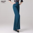 라인&유행댄스 | 하이웨스트 댄스 팬츠로 완성하는 세련된 연습룩