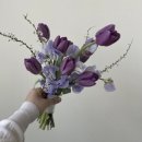 중앙원예 | [쥬리원예] 고속터미널꽃시장 가성비 웨딩 촬영 부케 구매 정보