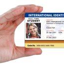ISIC : International Student Identity Card의 약자입니다. 이미지