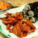 충무김밥 이미지