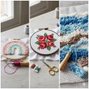 (12/1)프랑스자수 꽃자수 파우치 | 올네이션스 목자의 기도원과 함께 도파민 중독에서 탈출해요! [프랑스자수]