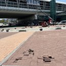 온양온천역광장 이미지