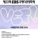 다큐디자인 | [EIDF_EBS 국제다큐영화제 자원활동가(VEF) 서류 합격 후기(w.자소서 공개)]