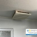 만승환풍기 | 서귀포시 남원읍 태흥리 청우빌라 환풍기 교체 설치 #만승MVD-100S #우리토탈시스템
