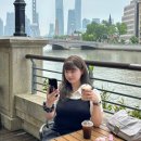 동방플라워 | 상하이 동방명주뷰 카페 레이플라워 커피바 : 북와이탄 카페 고덕지도 (汭flower coffee bar)