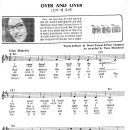 Over and over - Nana Mouskouri 악보 이미지