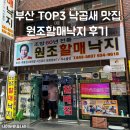 5.18낙지전문점 분점 | 부산 TOP3 낙곱새 맛집 원조할매낙지 후기