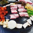 더덕솥뚜껑삼겹살 율량점