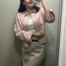 라그린LaGreen | 3월 데일리룩(시에 Sie, 유니제이 unijay), 여자봄코디로 활용도 좋은 시에 소피 블루종 재킷 코디 추천