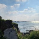 협재바다보라 이미지