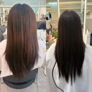 작은 행복 미용실 | 순천 신대지구 미용실 모모제인 염색 후기, 만족스러운 컬러 변신 방문후기