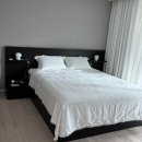 내츄럴 | 시몬스 헨리 매트리스 라지킹 &amp; D2178 내츄럴 블랙 프레임 후기 | 국민프레임 실사용 한달 리뷰