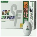 STAR스크린골프 | 실용적인 던롭 DDH 소프트필링 III 15구 골프공, 소프트필링 III 화이트, 15개입, 1개 한정수량