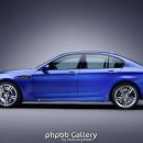 BMW F10 M5 스타일 19인치 블랙폴리싱 & 건메탈 이미지