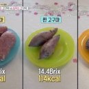 고구마 생고구마 칼로리 | 이미지