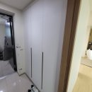 부산 인테리어필름 더래디언트금정산 화이트&amp;우드 시트지 시공 후기 (현대 보닥 s244, lw114)