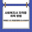 [학점은행제] 지역사회 정신건강과 간호 | 40대 워킹맘 퇴사 준비 - 사회복지사 자격증 취득 방법(방통대 VS 학점은행제VS사이버대)