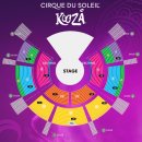 태양모바일 | 잠실 태양의서커스 쿠자 후기 좌석 선택 팁과 R석 103구역 A열 리뷰