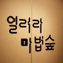 전시체험 「열려라 마법 숲」 이미지
