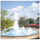 조형물 분수대2 이미지